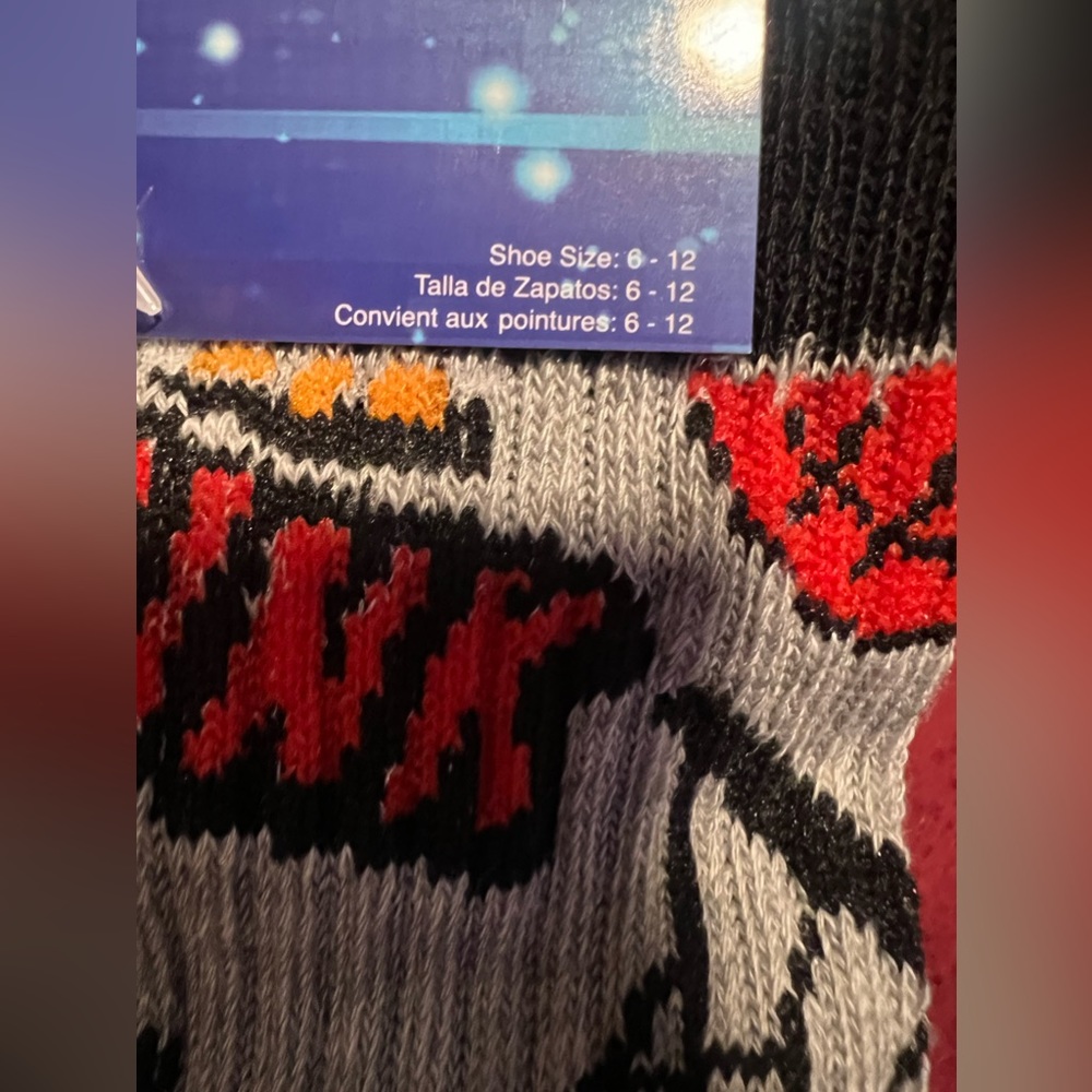 Space Jam Socks - Picture 6 of 6